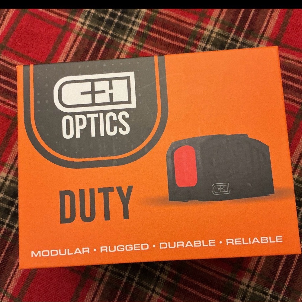 C&H Optics Duty Red Dot